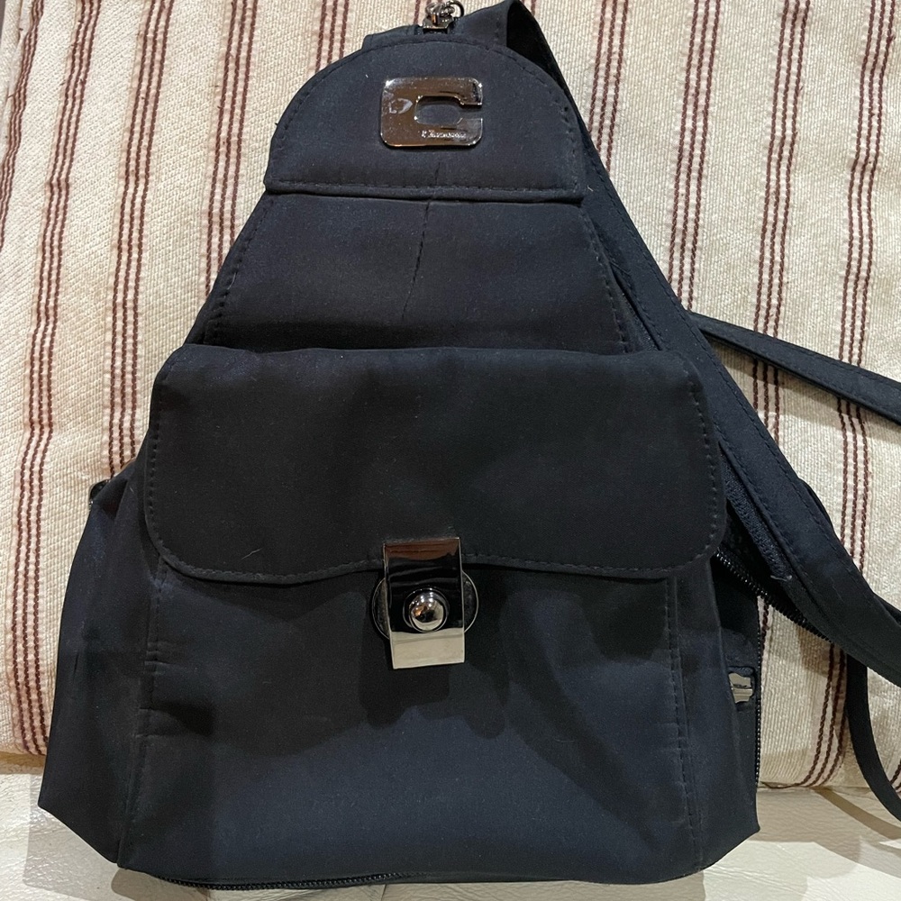 Backpack style purse